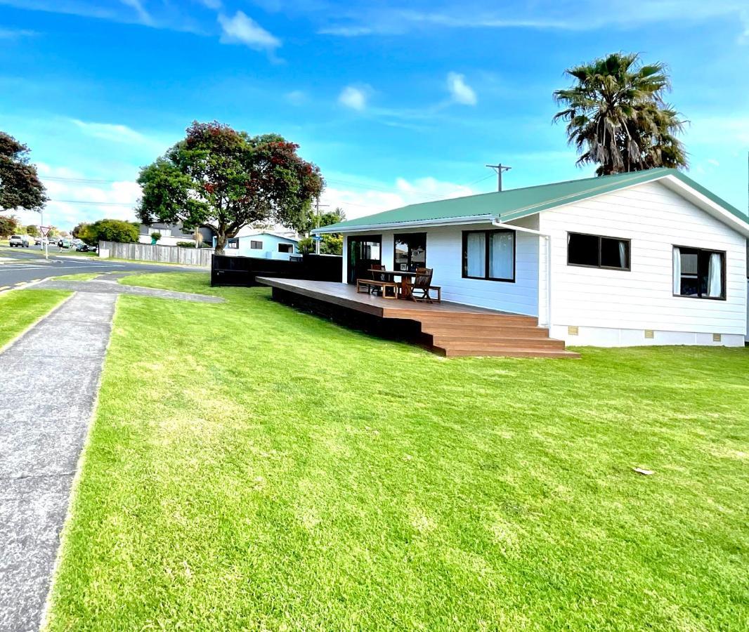 Bach On Clyde Villa Mount Maunganui Eksteriør billede