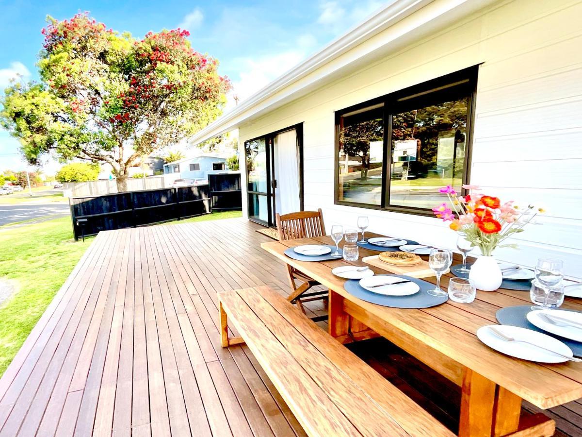 Bach On Clyde Villa Mount Maunganui Eksteriør billede